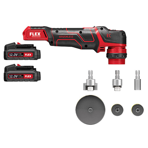 Flex 12V PXE 80 Mini Polisher Kit