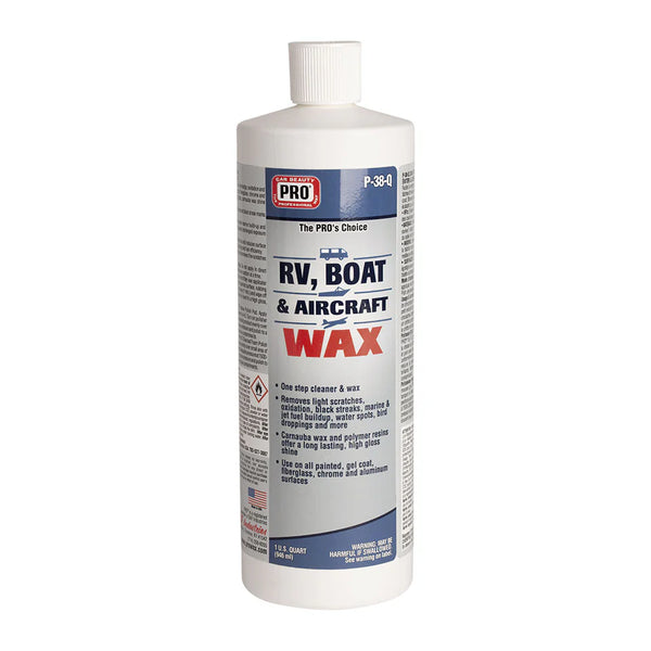 PRO RV, Boat, & Aircraft Wax