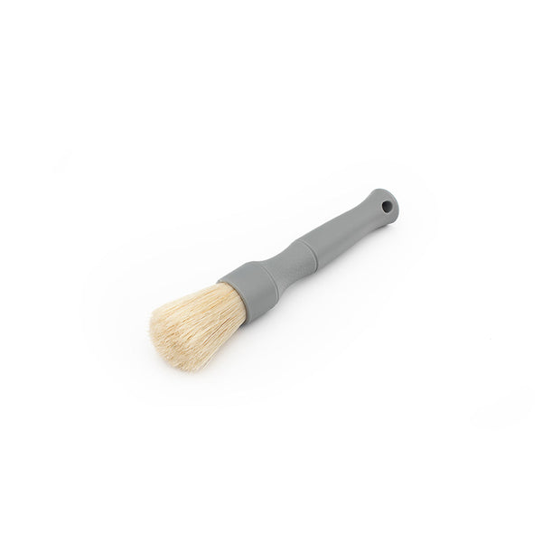 Detail Factory Boars Hair Grey Short Handle Brush