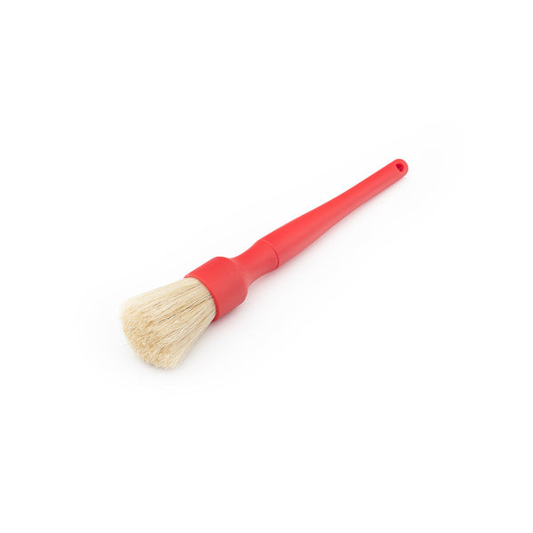 Detail Factory Boars Hair Red Long Handle Brush