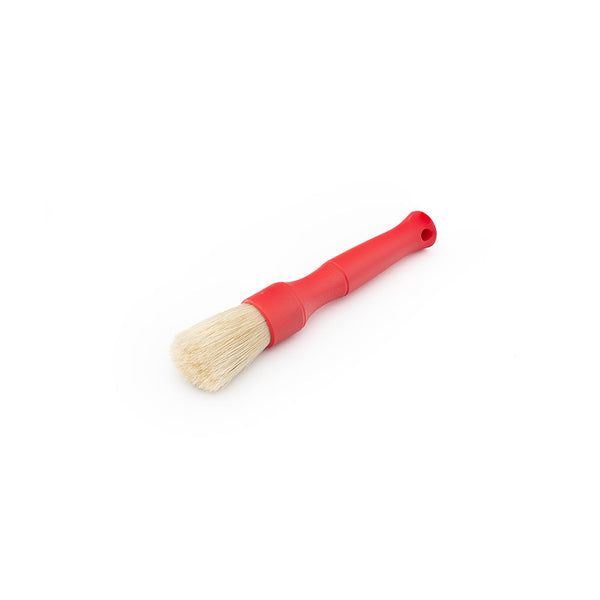 Detail Factory Boars Hair Red Short Handle Brush