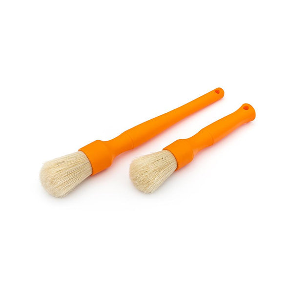 Detail Factory Boars Hair Orange 2 Pack Brushes