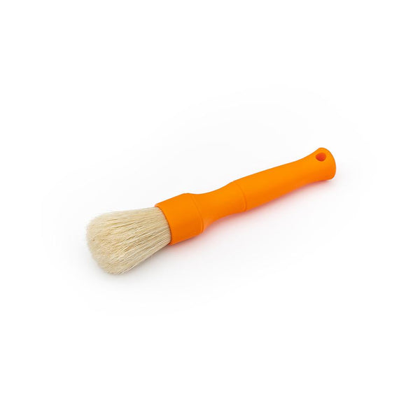 Detail Factory Boars Hair Orange Short Handle Brush