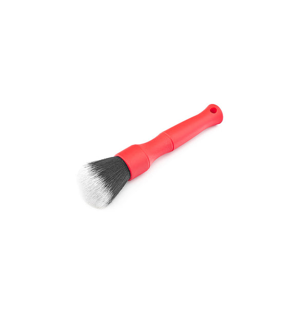 Detail Factory Synthetic Brush Red Short Handle