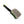 An XL green Detail Factory Tire Scrub Brush.