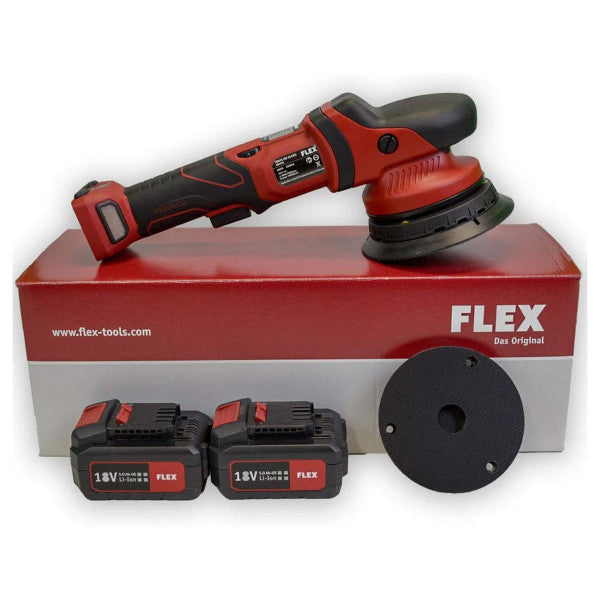 Flex 18V Dual Action Polishers