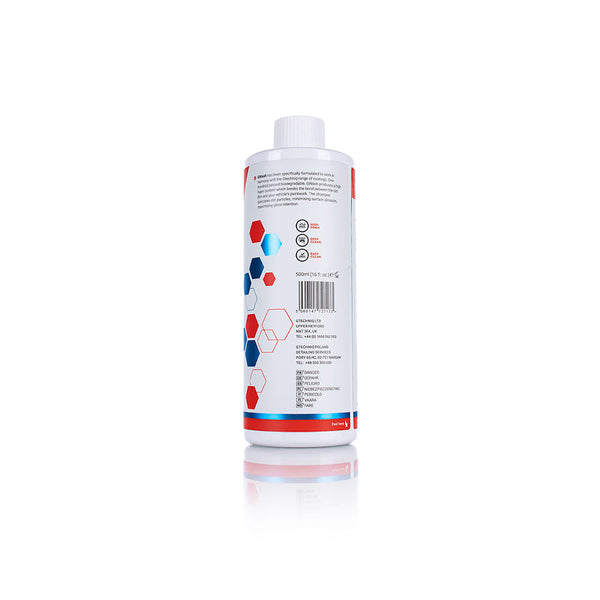 A 500ml bottle of W1 Gwash from Gtechniq