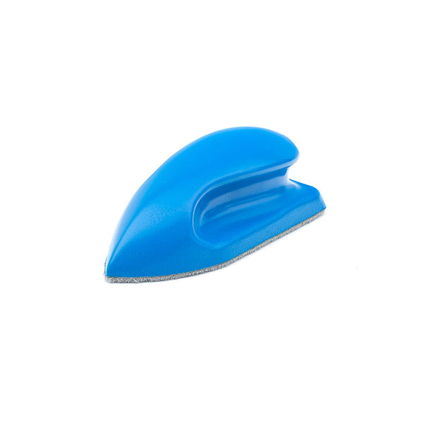 TRC Leather & Vinyl Interior Scrub Brush Blue