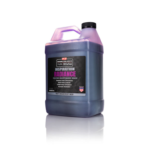 1-gallon bottle of P&S Inspiration Radiance coating maintenance wash