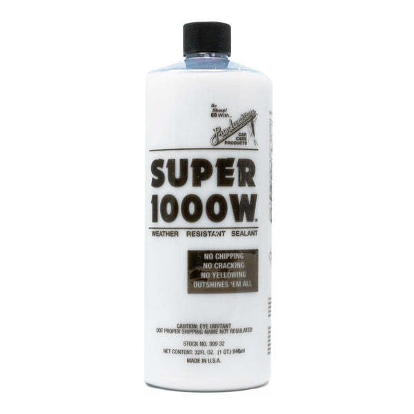 Production Super 1000W Fiberglass Polish & Sealant