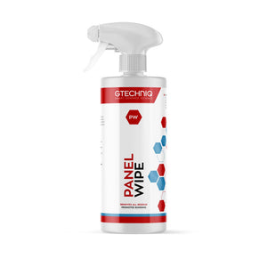 A 500ml spray bottle of Panel Wipe from Gtechniq